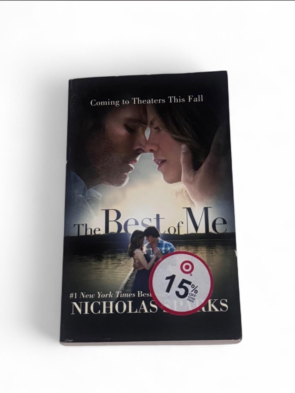 The Best of Me by Nicholas Sparks
